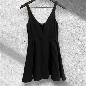 Express "Skort" Dress Black